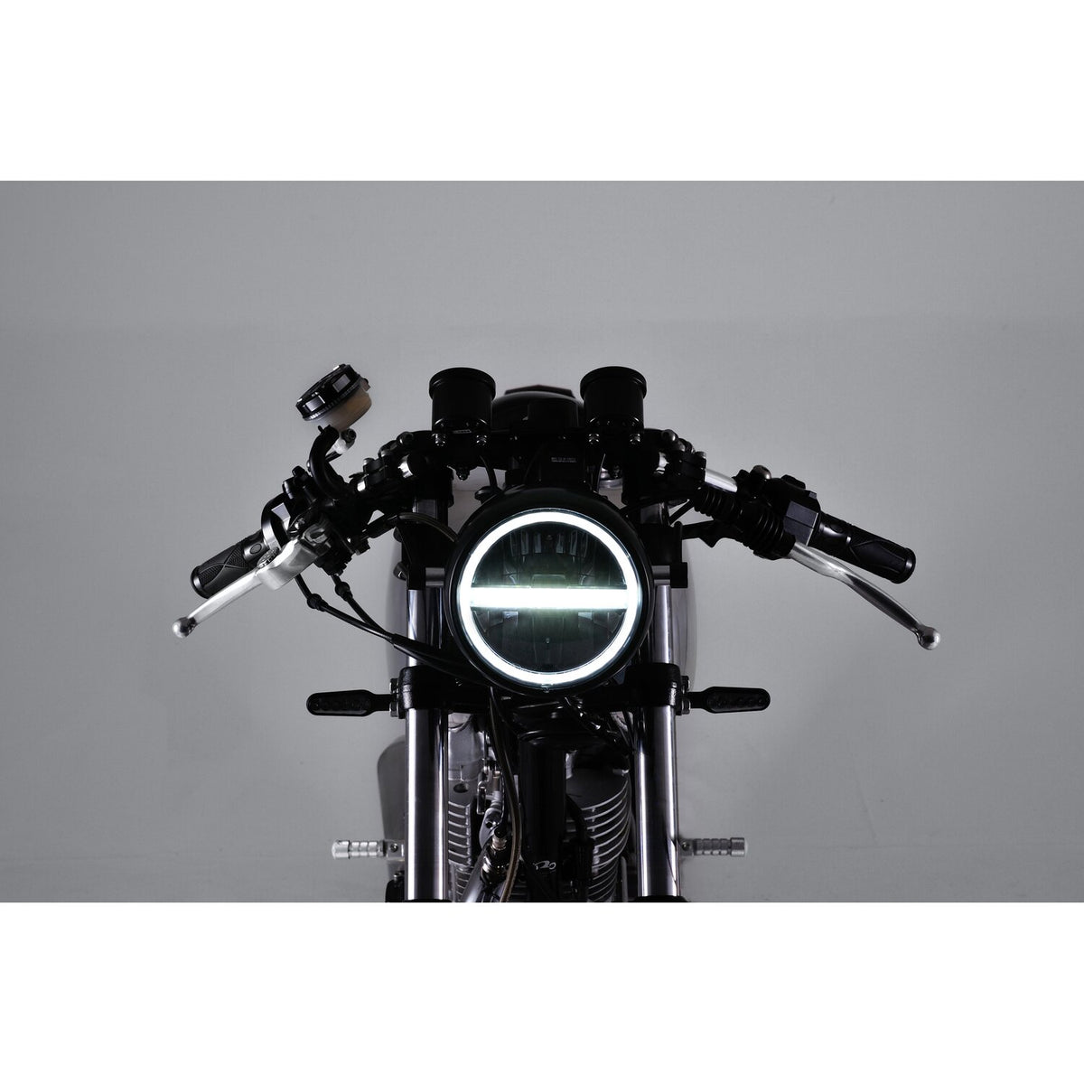 Daytona, Neo Vintage LED headlamp. Black