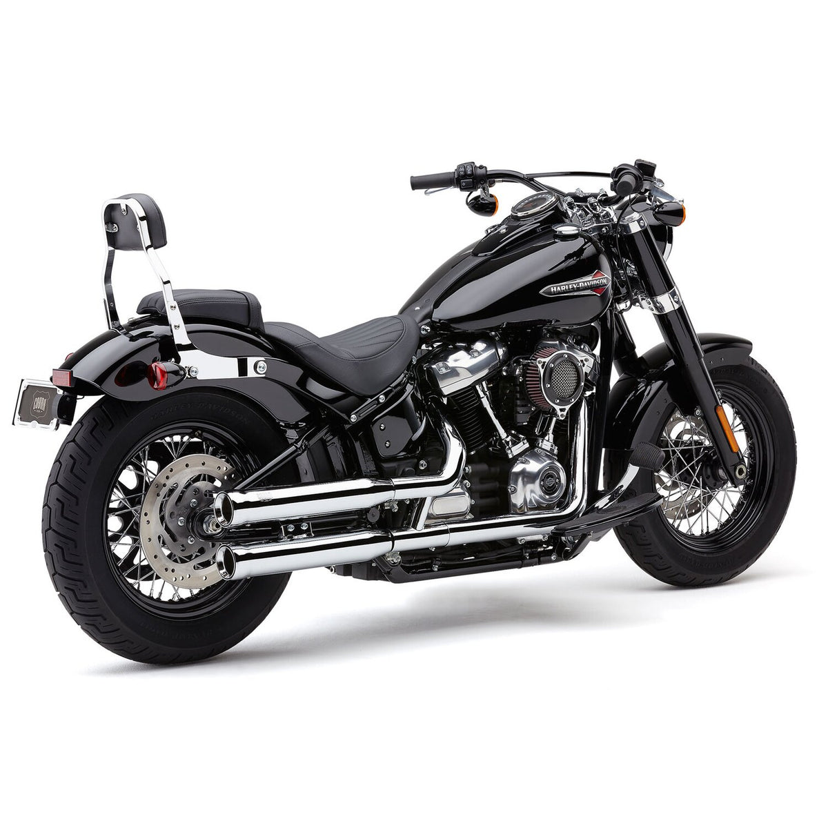 Cobra NH series 3" slip-on mufflers