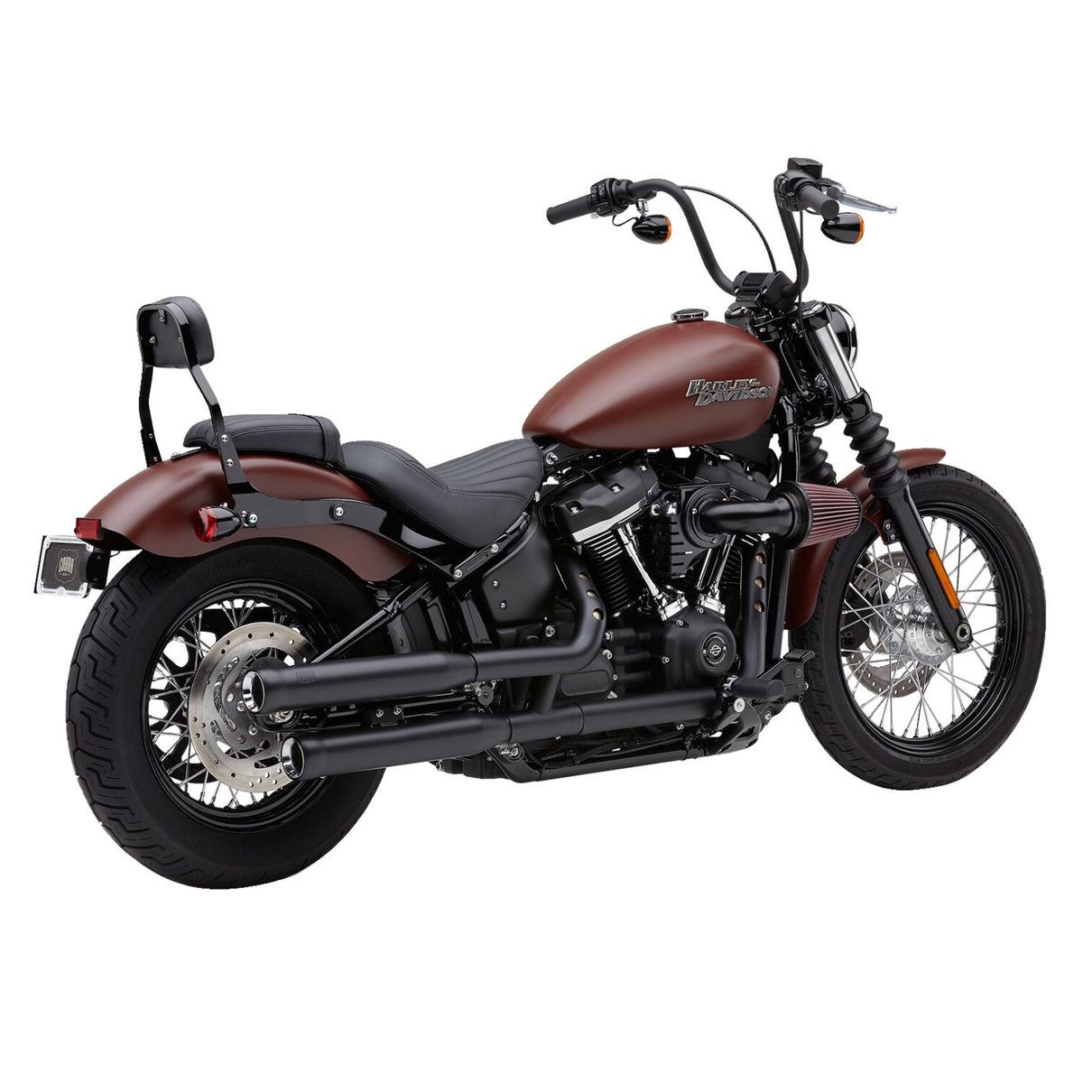 Cobra NH series 3" slip-on mufflers