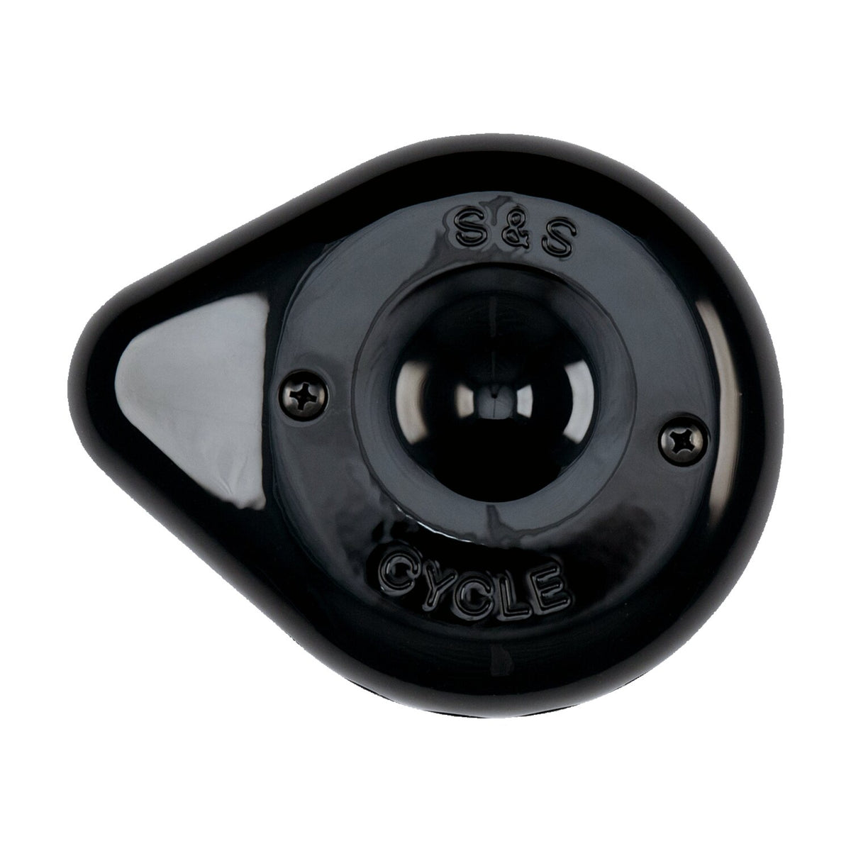 S&S Mini Teardrop Stealth air cleaner cover