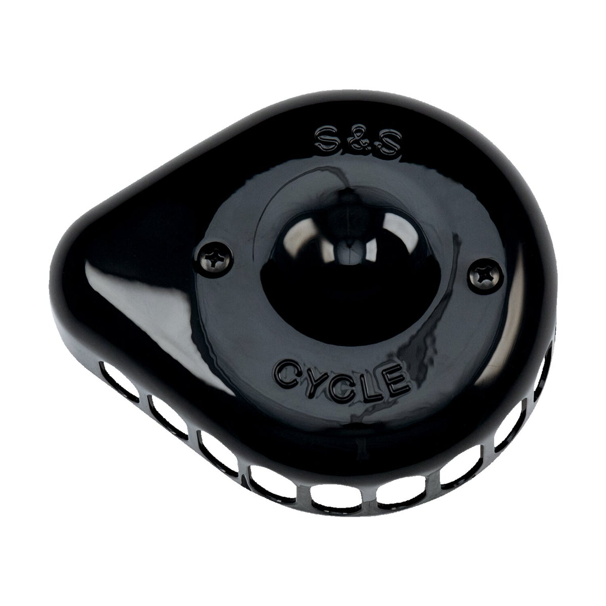 S&S Mini Teardrop Stealth air cleaner cover