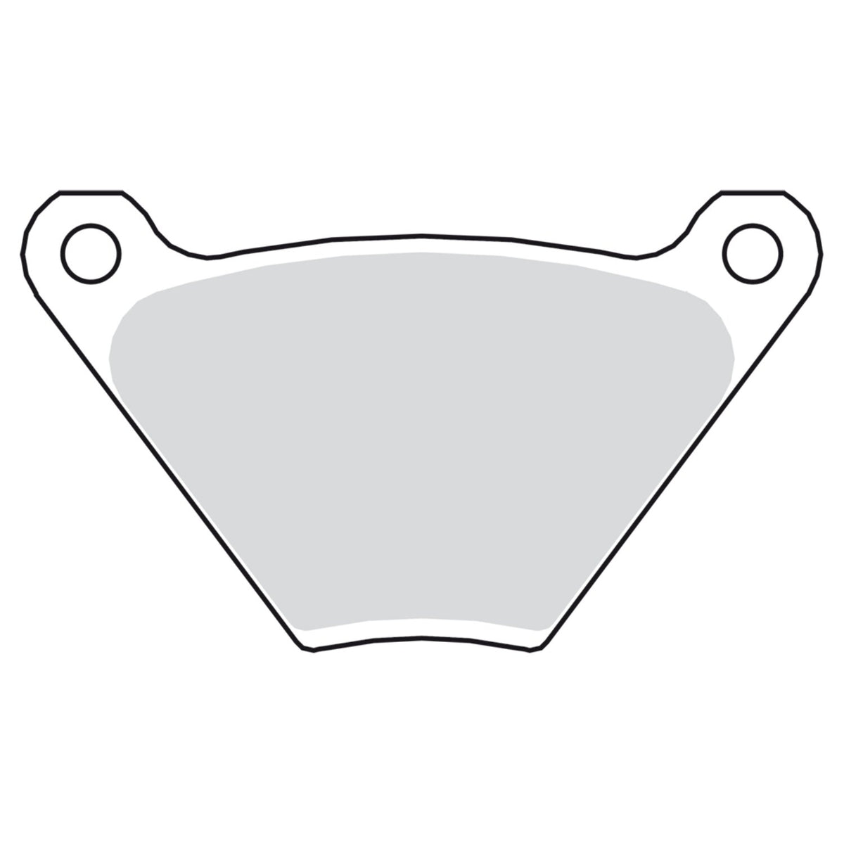 SBS, brake pads. Street Carbon Tech (organic)