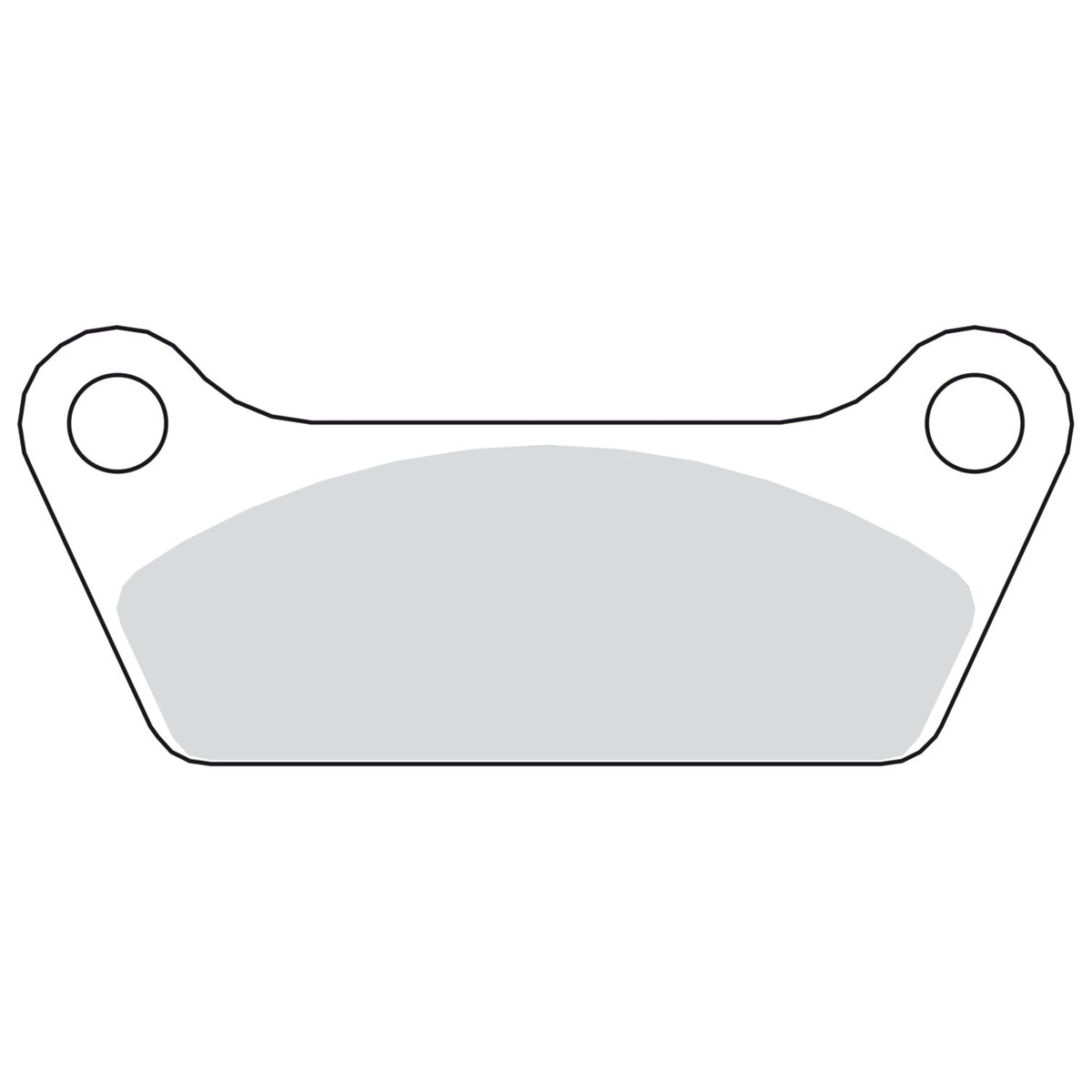 SBS brake pads street carbon tech