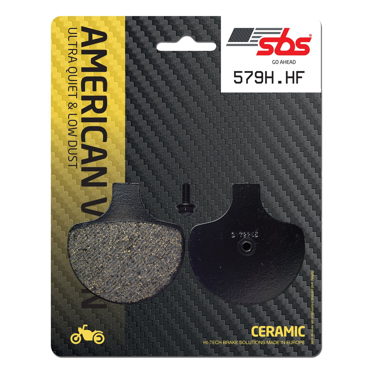 SBS, brake pads. Street Ceramic (organic)