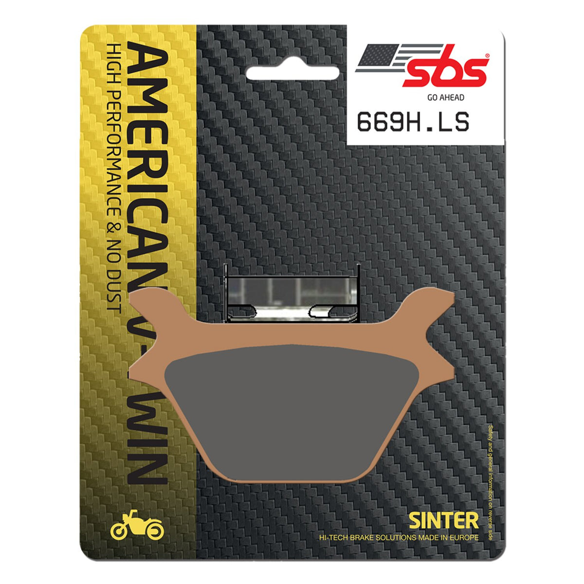 SBS, brake pads. Street Excel Sinter