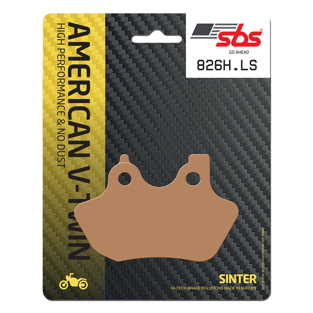 SBS, brake pads. Street Excel Sinter