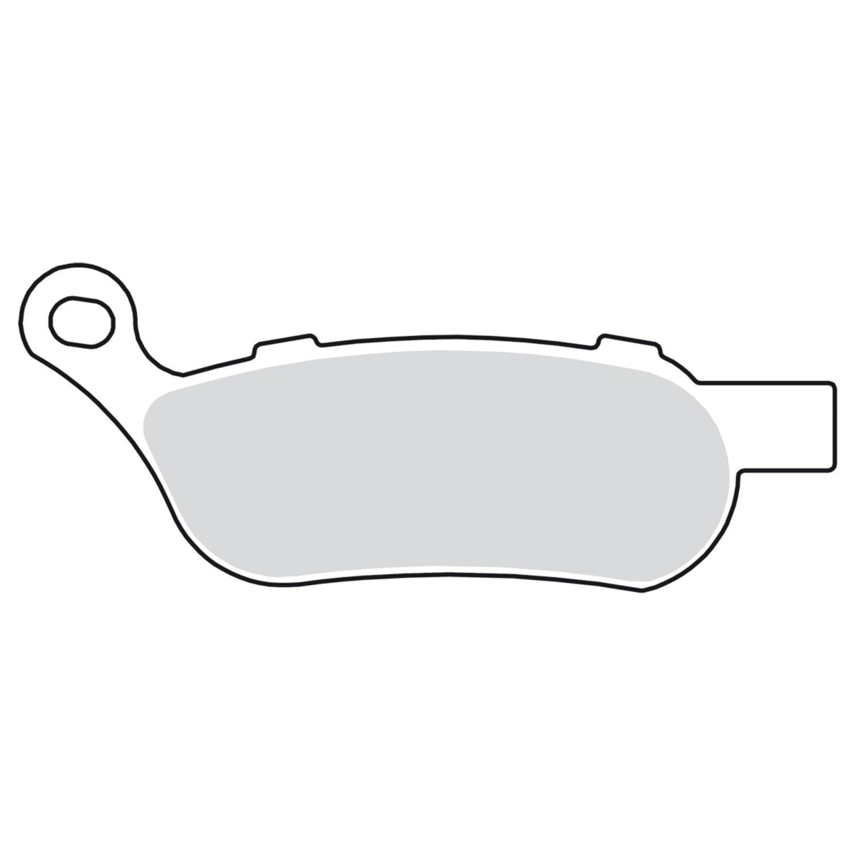 SBS, brake pads. Street Excel Sinter