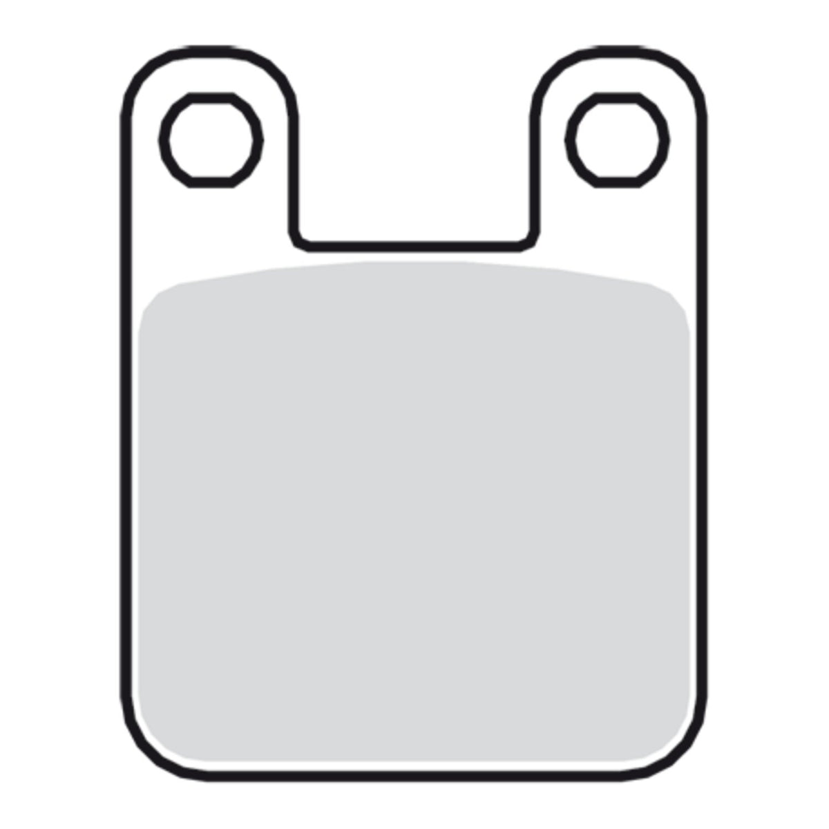 SBS brake pads, street ceramic