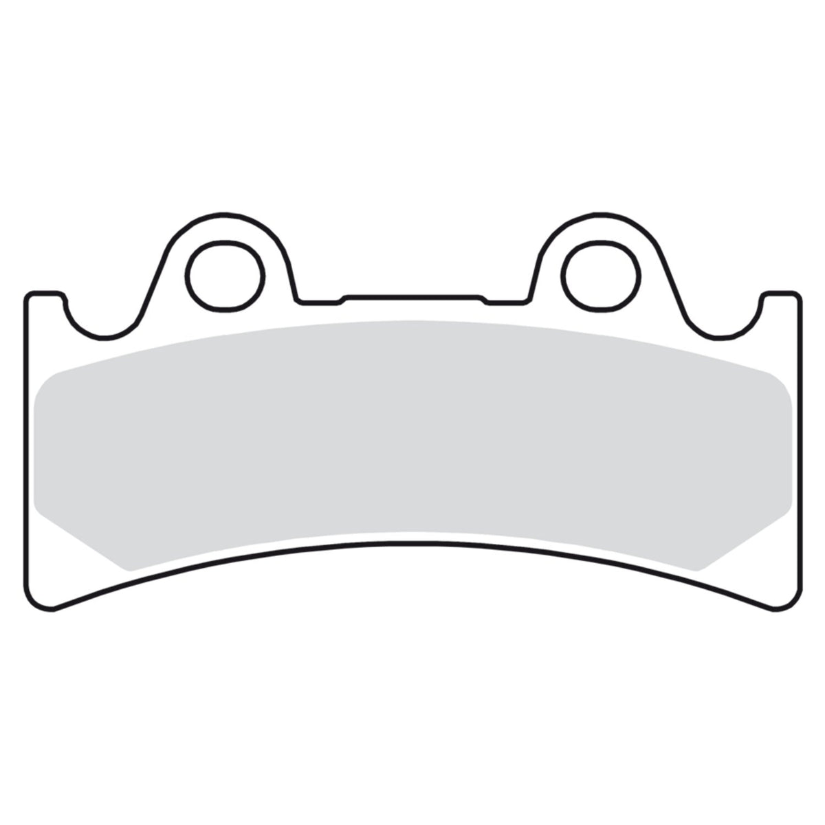 SBS brake pads racing sintered