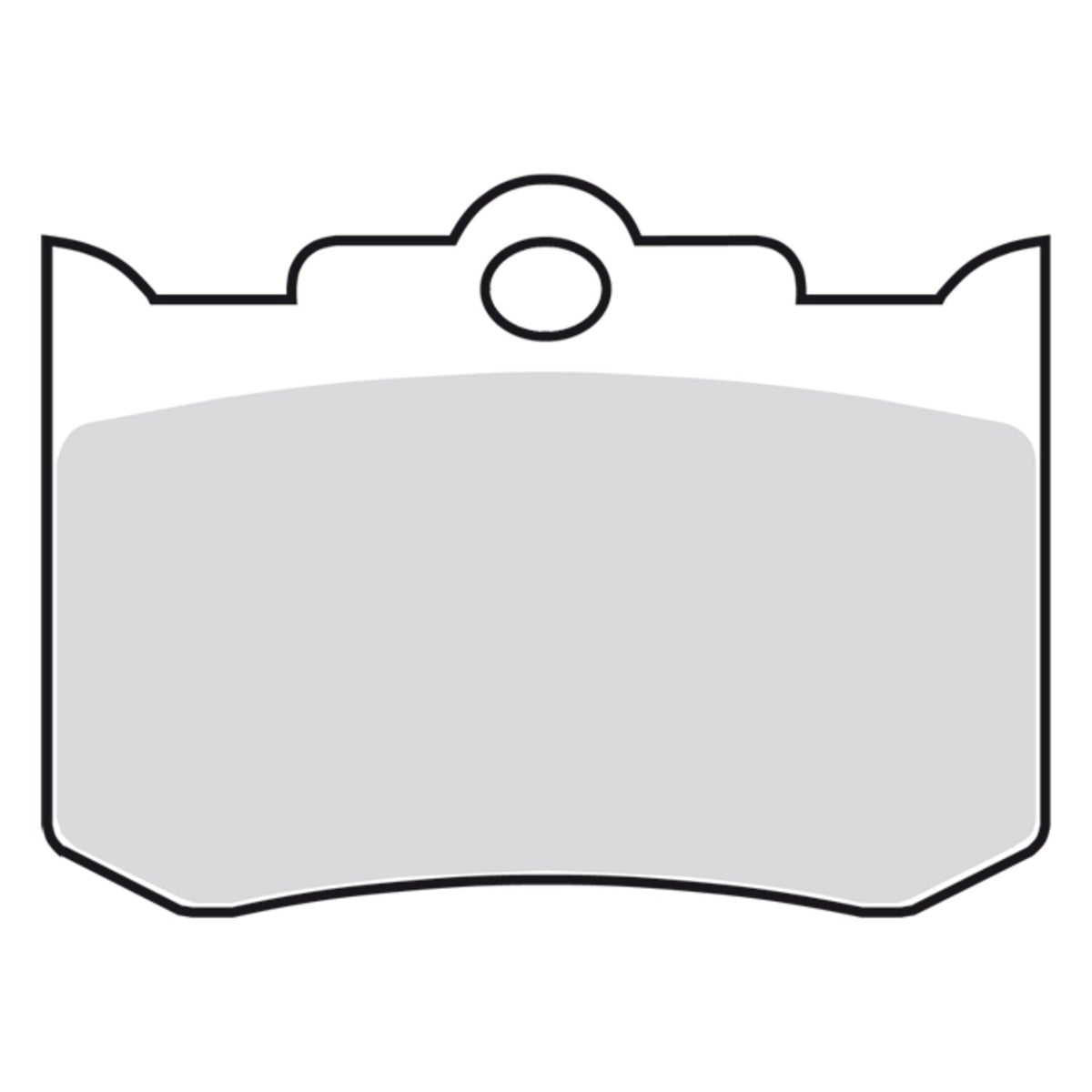 SBS brake pads street excel sintered