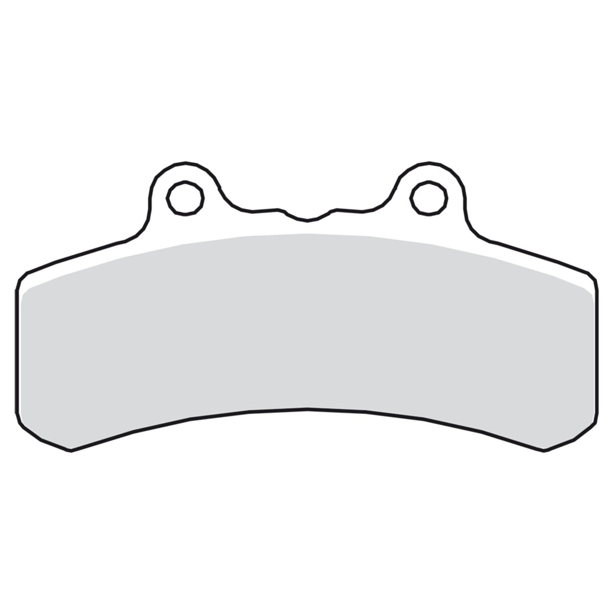 SBS brake pads street carbon tech