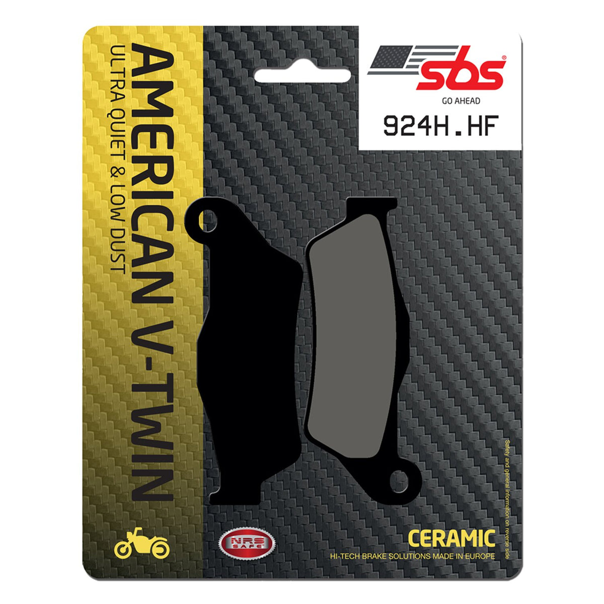 SBS, brake pads. Street Ceramic (organic)