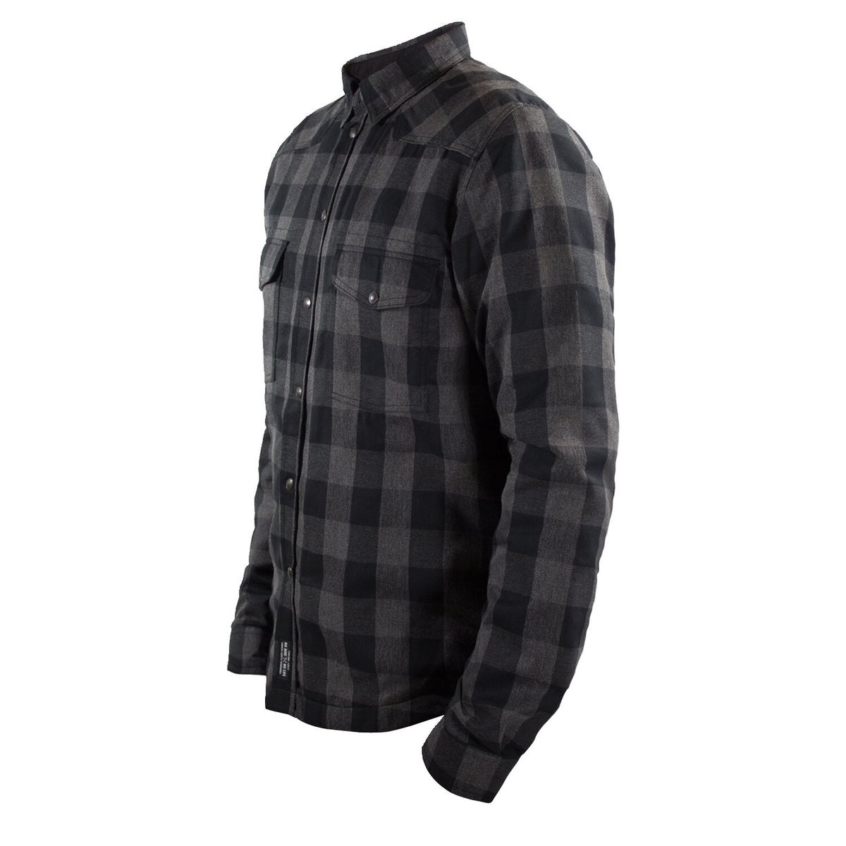 John Doe Motoshirt XTM© grey/black