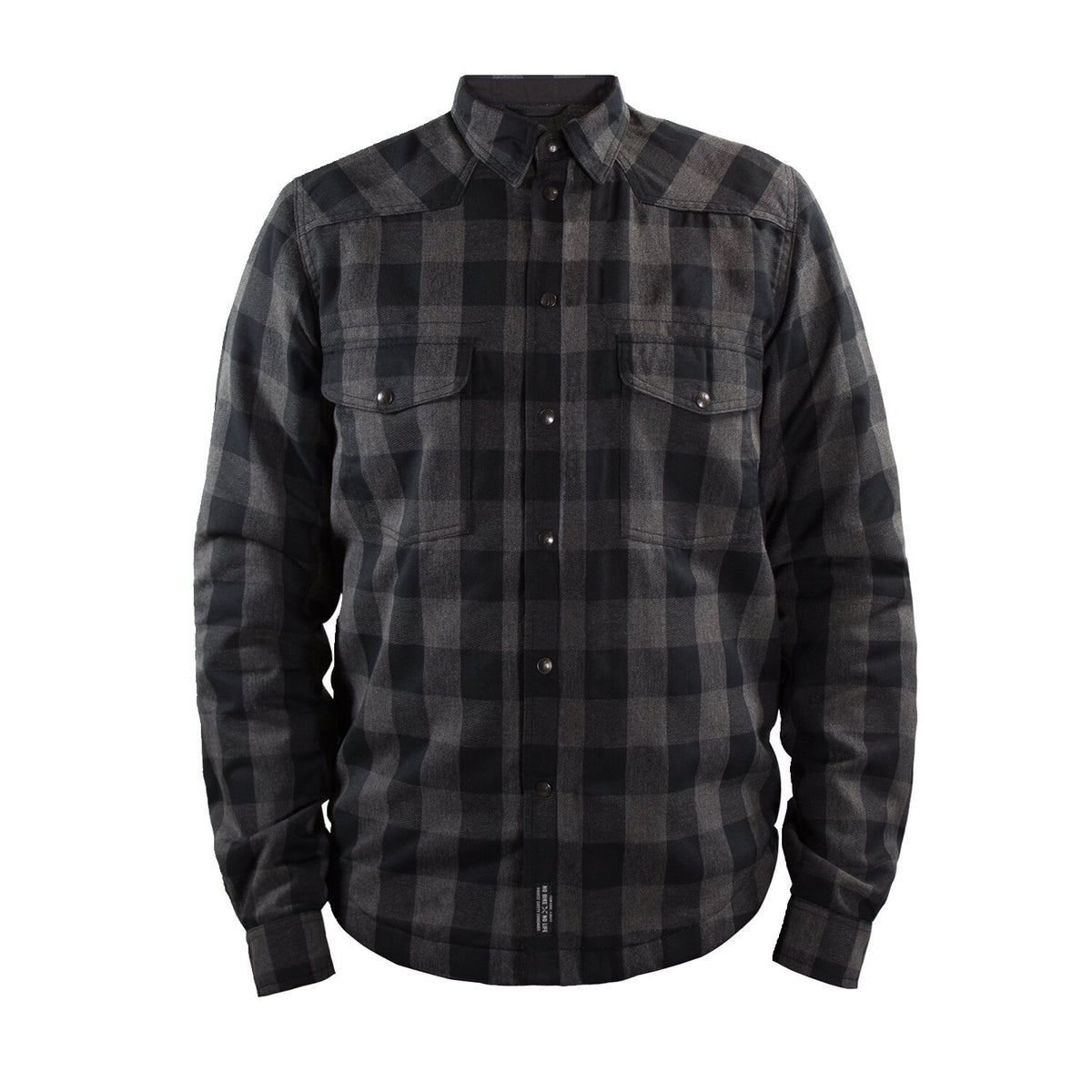 John Doe Motoshirt XTM© grey/black
