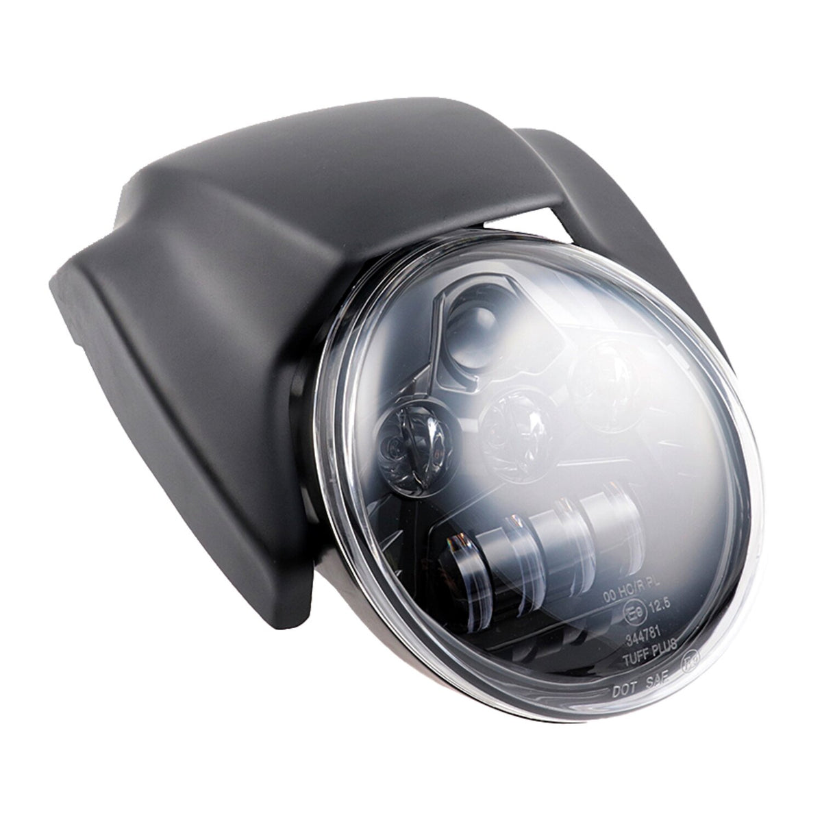 Cult-Werk, LED headlamp kit. Night Rod style. Matte black