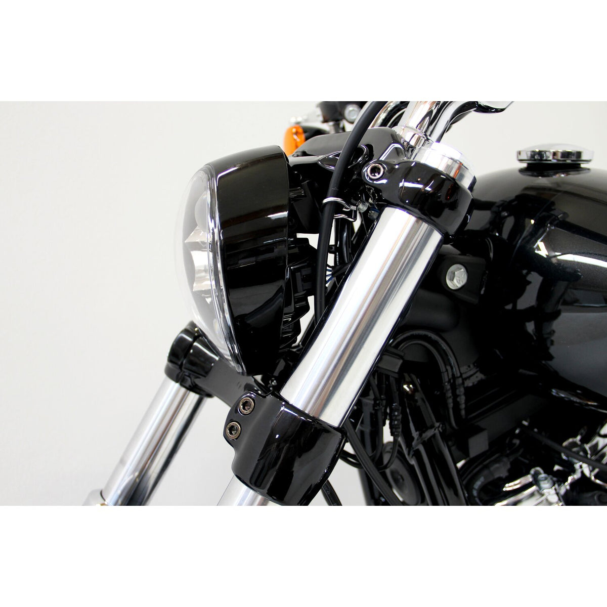 Cult-Werk, triple tree bolts. Black