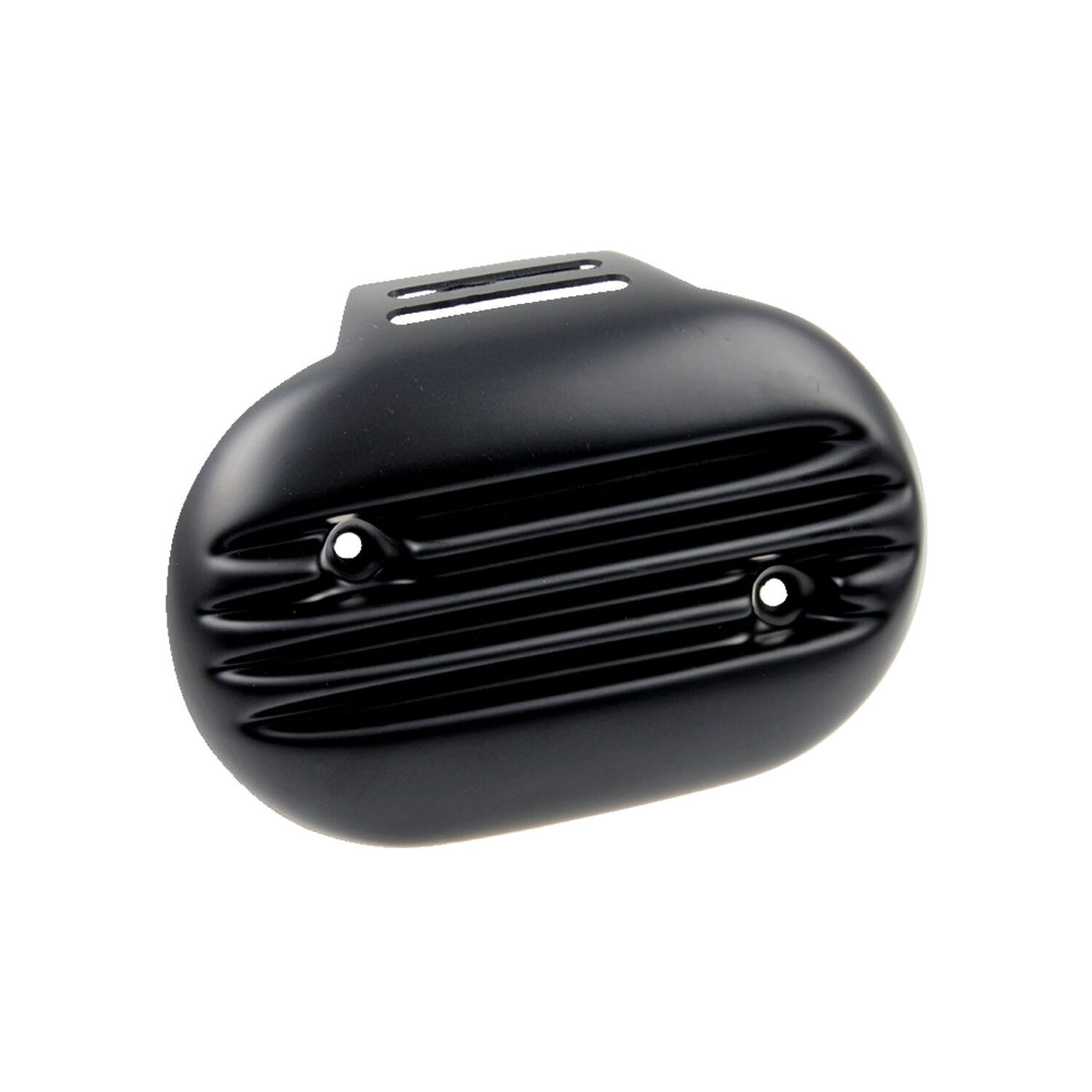 Cult-Werk, air cleaner cover Racing. Matte black