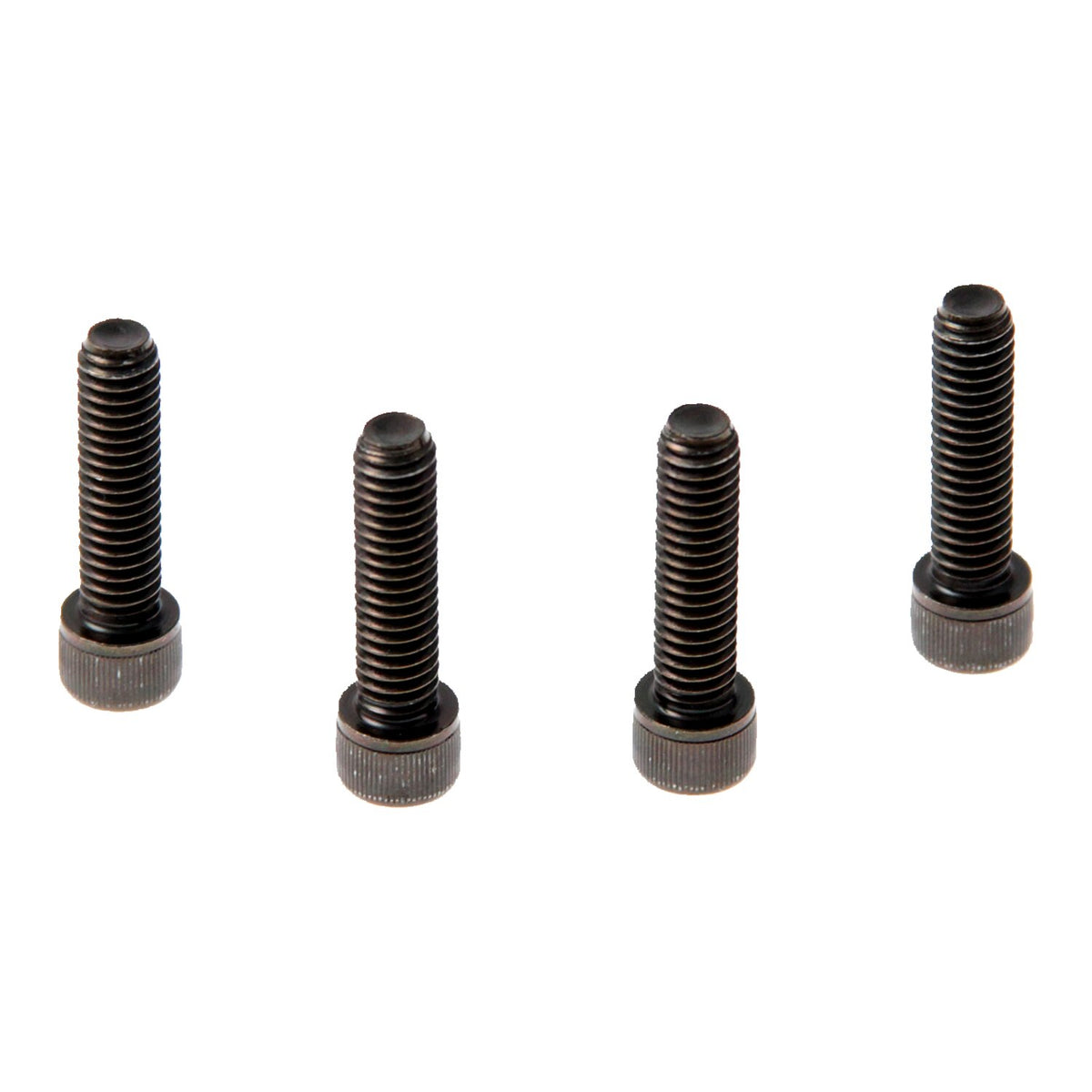Cult-Werk, handlebar clamp bolt set. Black