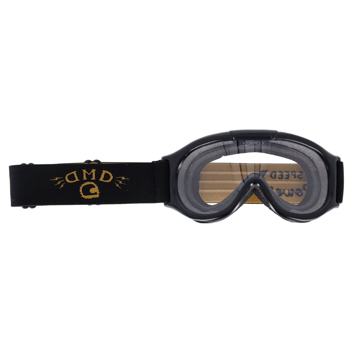 DMD Ghost clear goggles