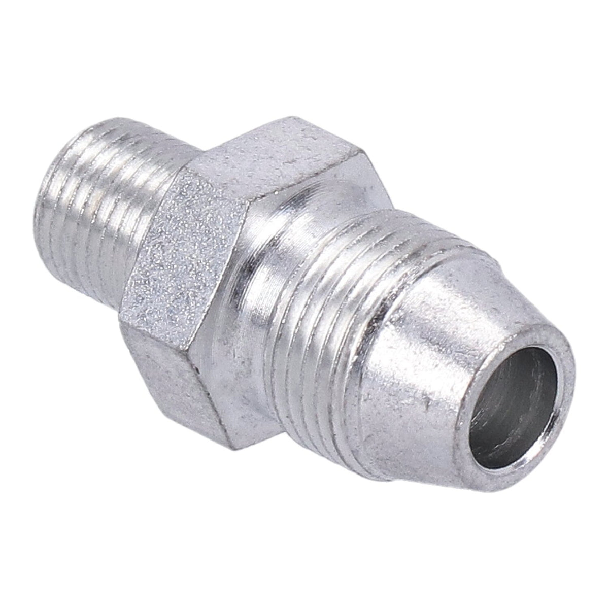 S&S, oil line fitting, Chrome