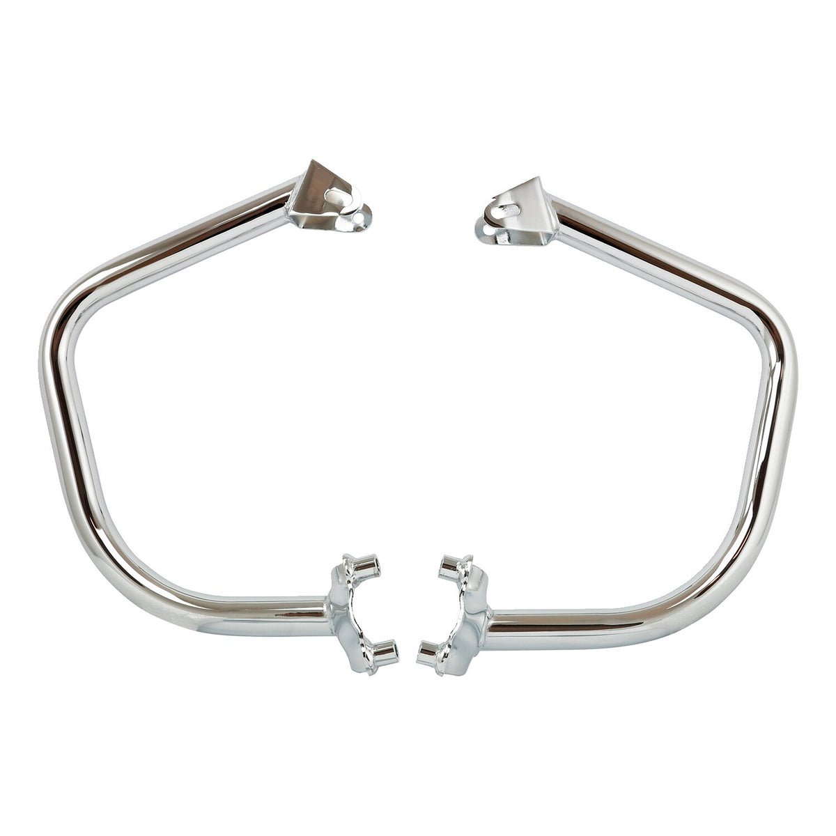 Engine guard 1-1/4", chrome