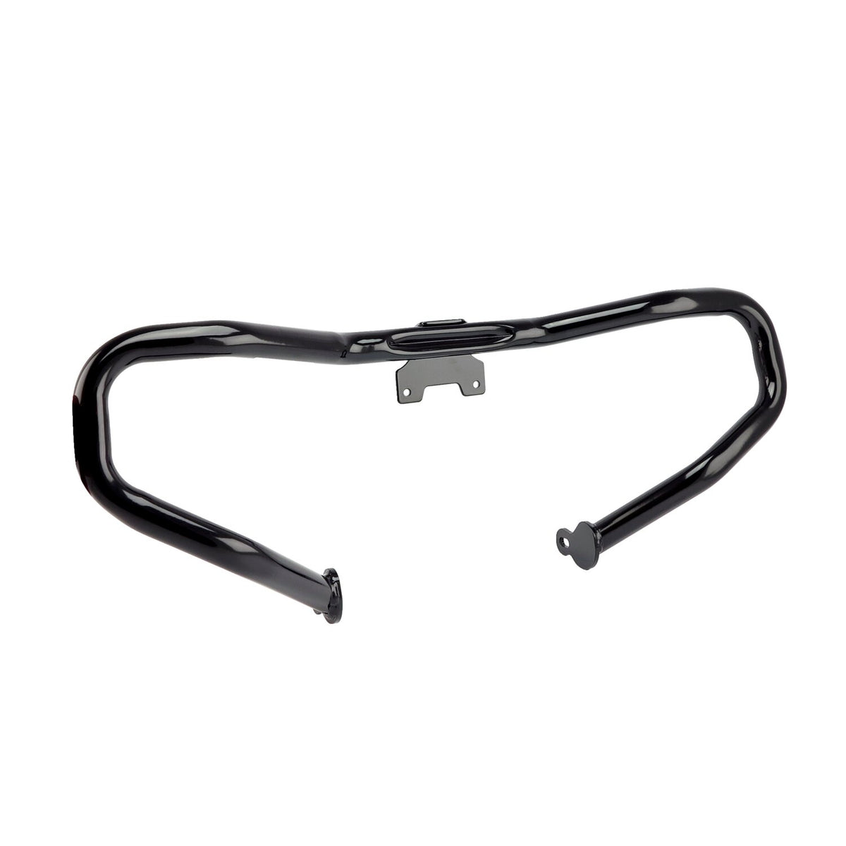Front engine guard. chopped, black