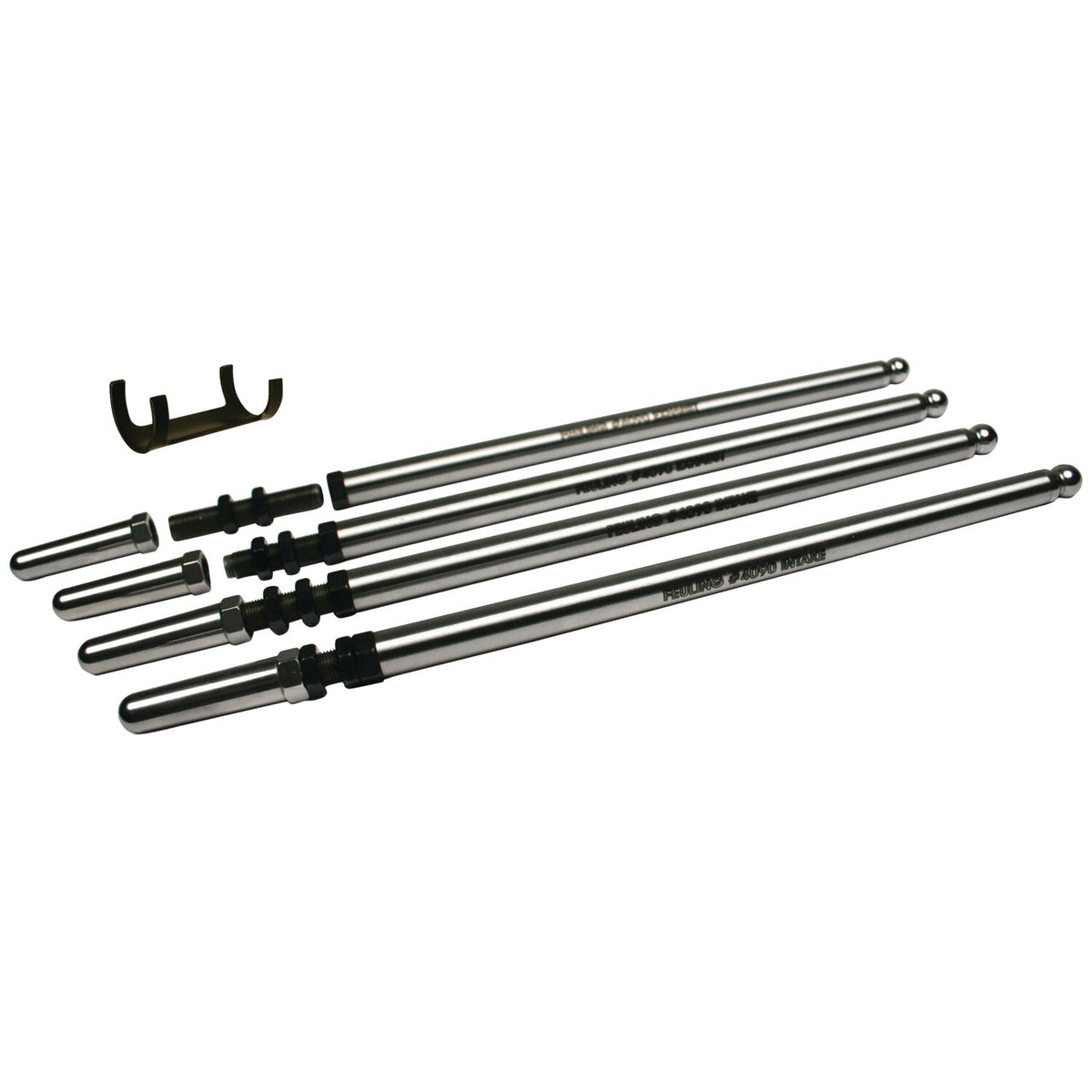 Feuling, Quick Install adjustable chromoly pushrod set. Evo