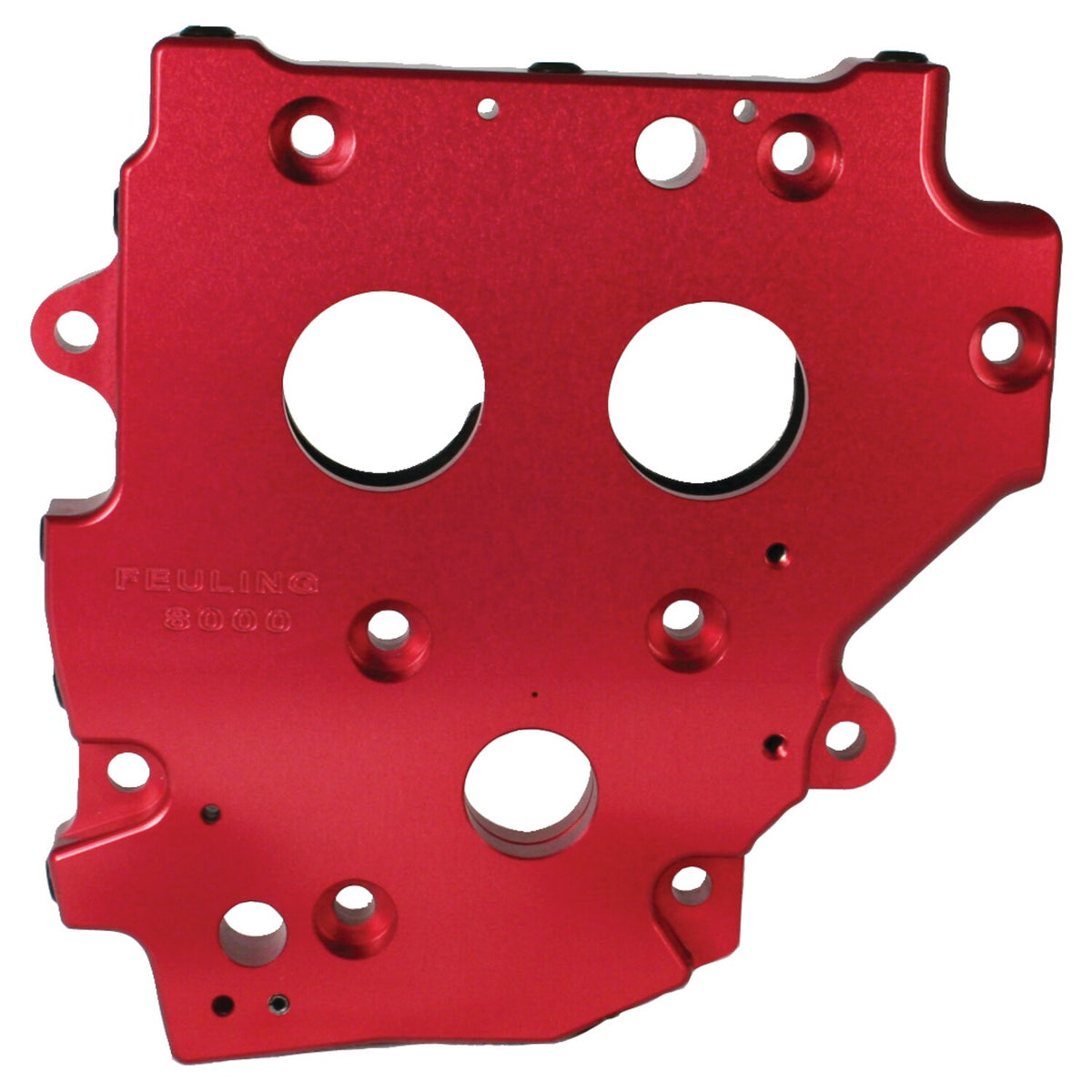 Feuling, high flow cam support plate