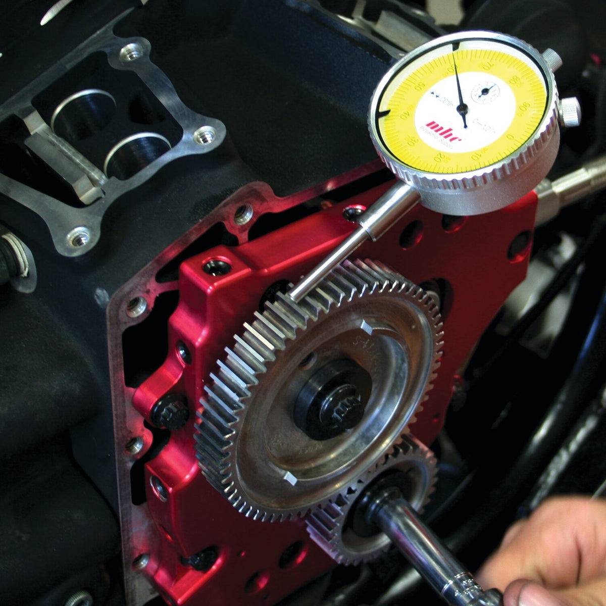 Feuling, crankshaft & gear drive tool