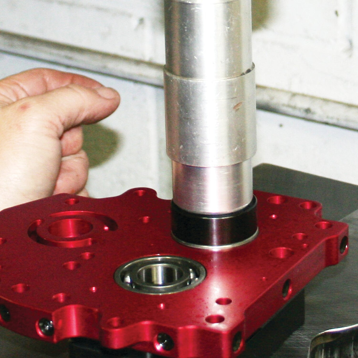 Feuling, Timken camshaft ball bearing. Outer, front/rear