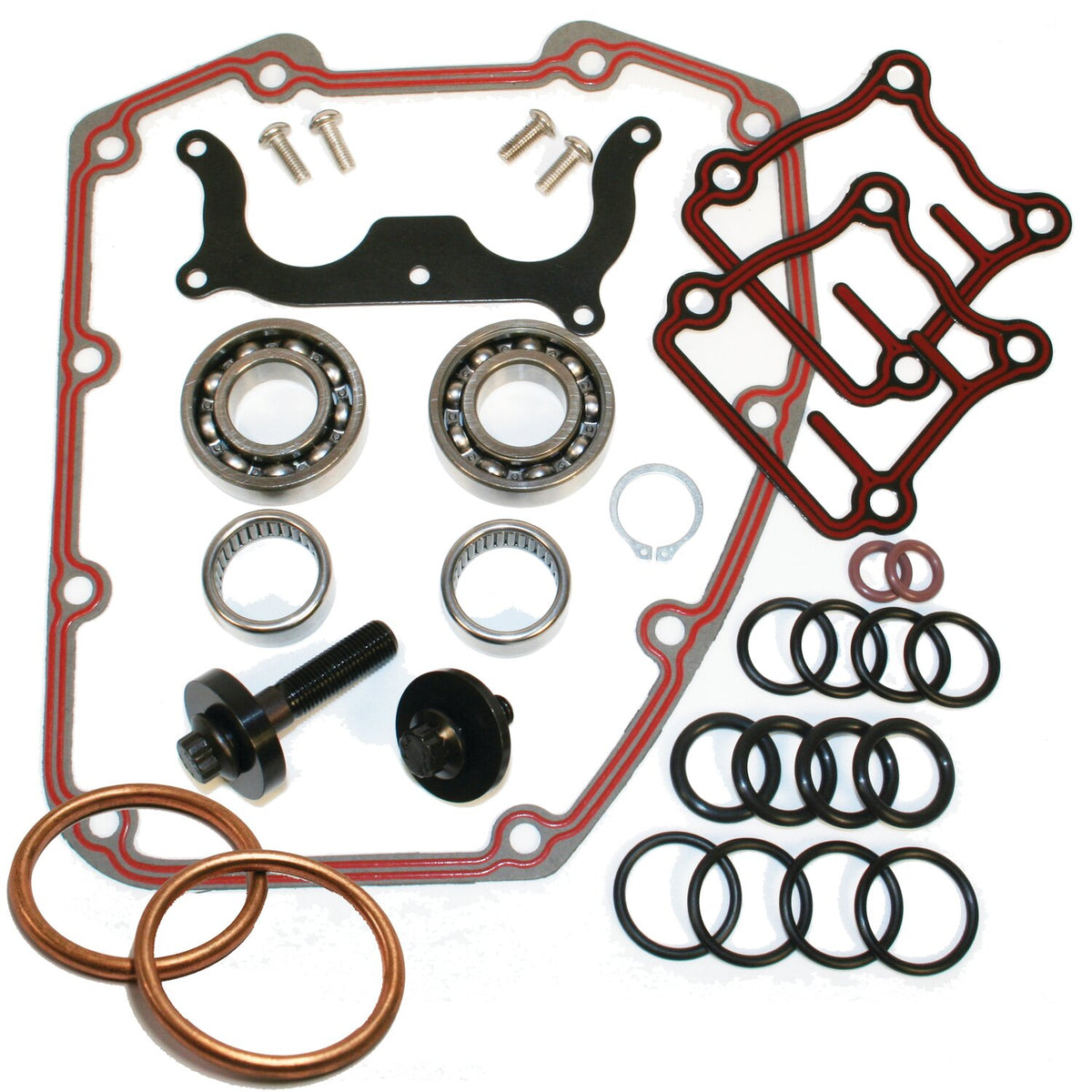 Feuling, camshaft installation kit. Gear Drive