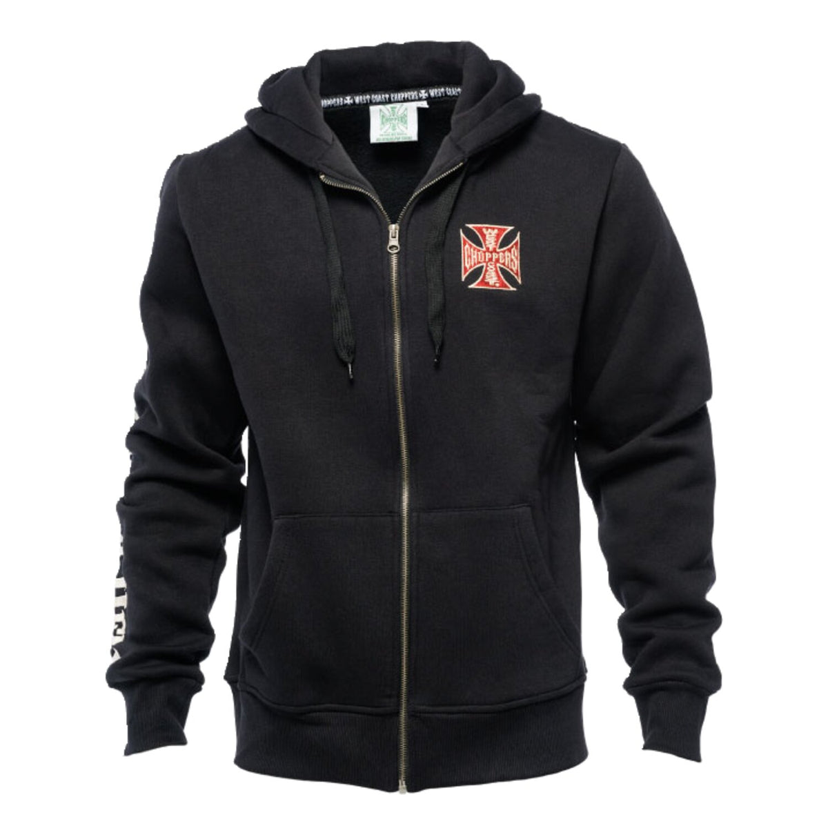 WCC El Diablo zip hoodie black