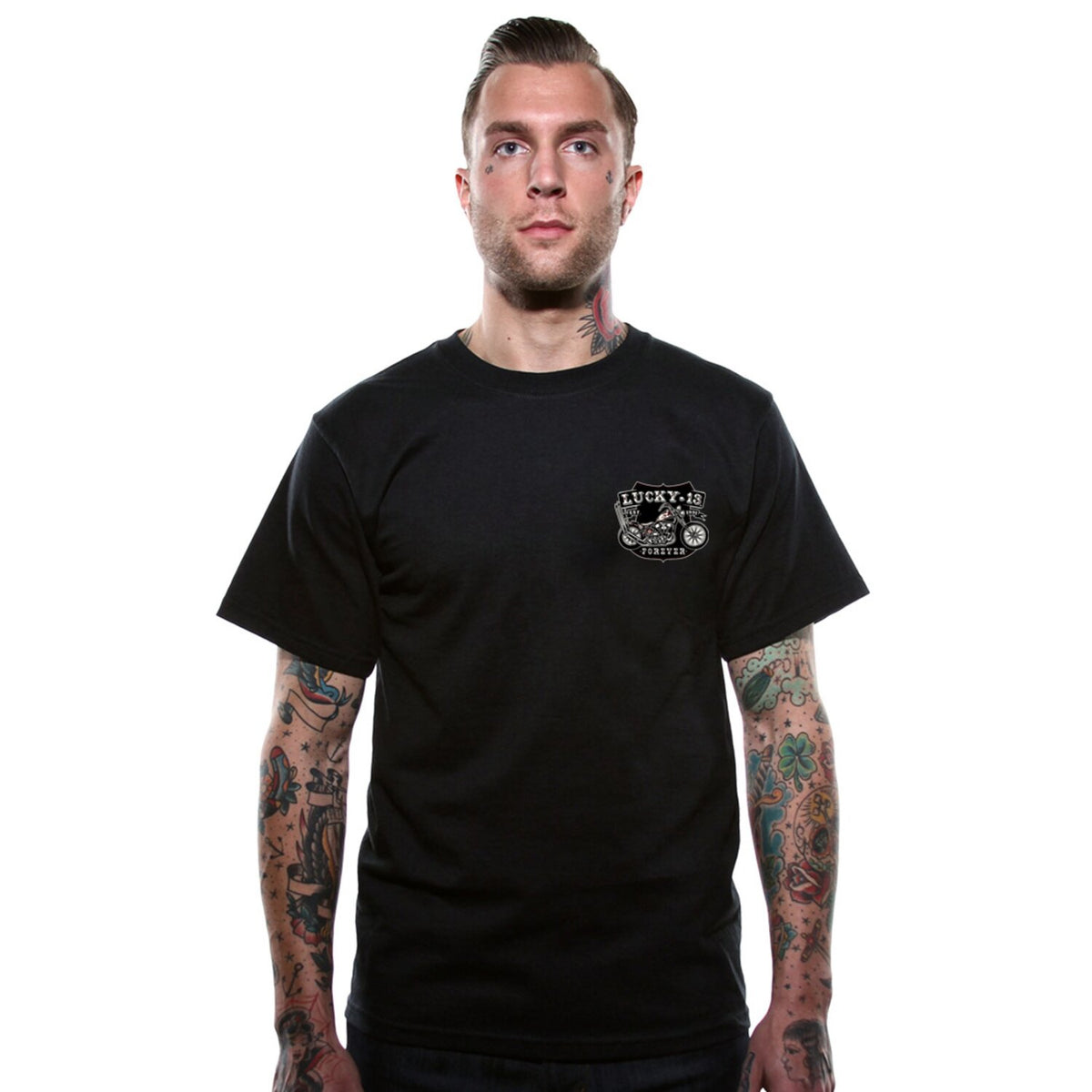 Lucky 13 Knuckles t-shirt black