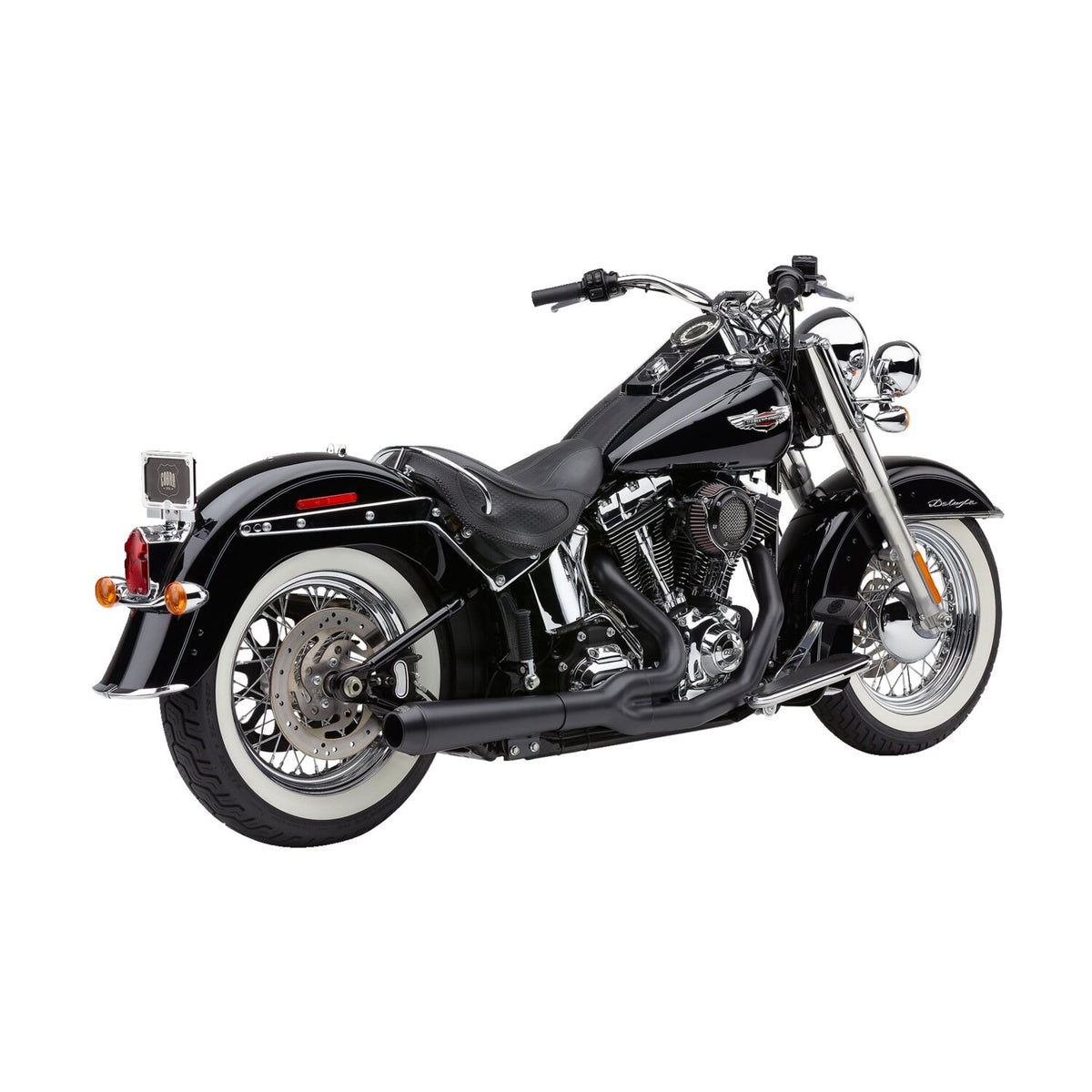 Cobra, El Diablo 2-into-1 exhaust. Black