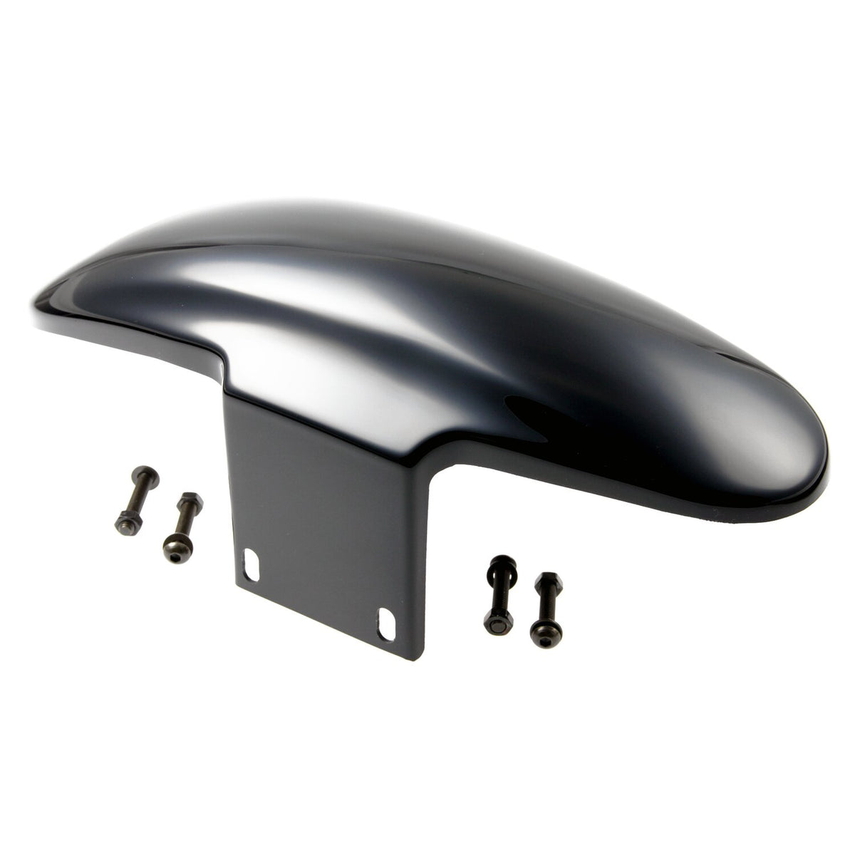 Cult-Werk, 'Custom V1' front fender, 21". Matte black