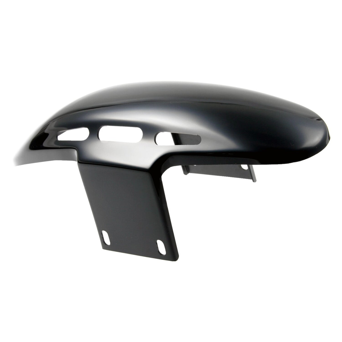 Cult-Werk, 'Custom V2' front fender, 23". Gloss black