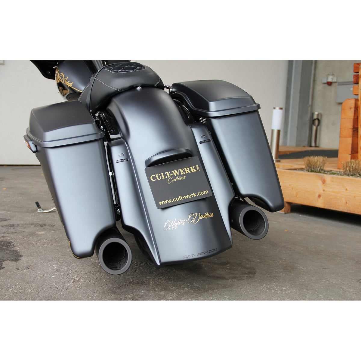Cult-Werk, Touring rear fender conversion kit 'V1 Custom'