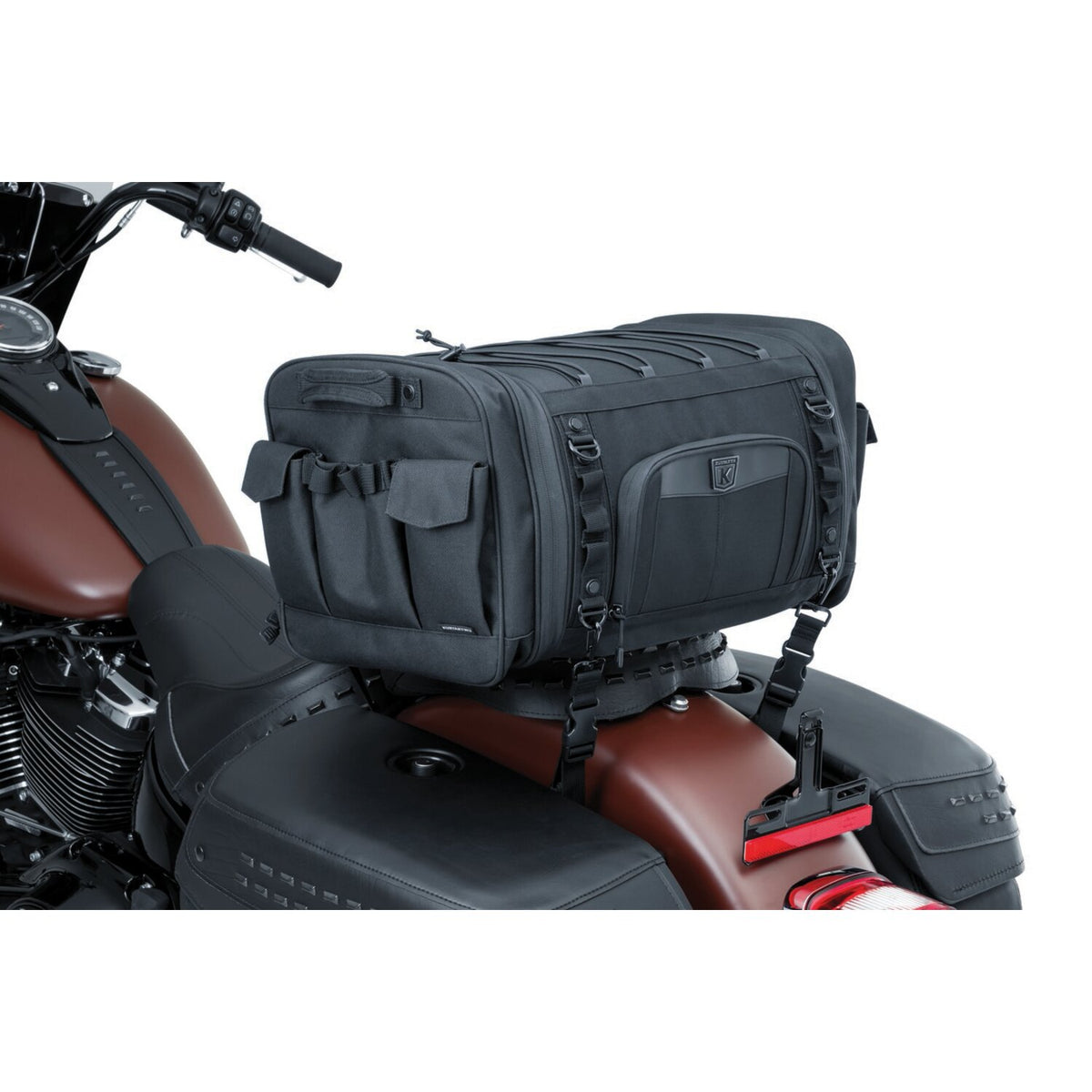 Kuryakyn, Momentum drifter bag, black