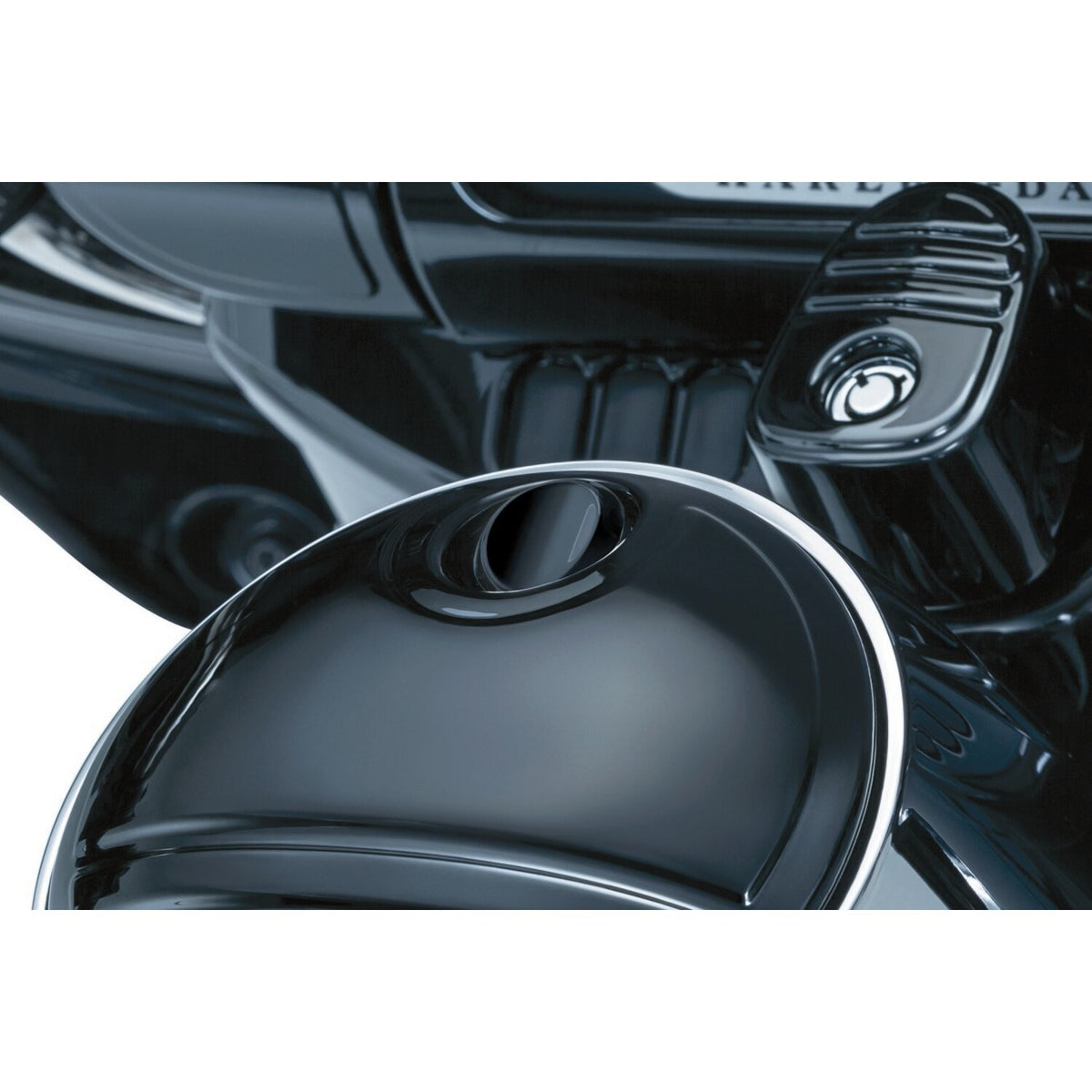 Kuryakyn, Push button fuel door latch