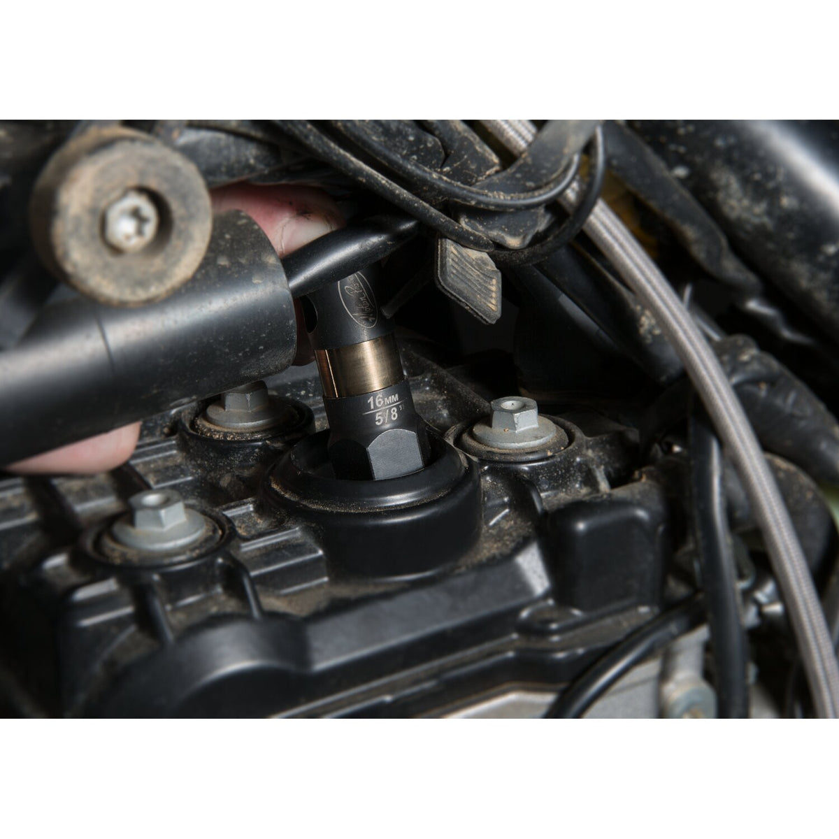 Motion Pro, Pro Plug Socket™ 21mm spark plug socket