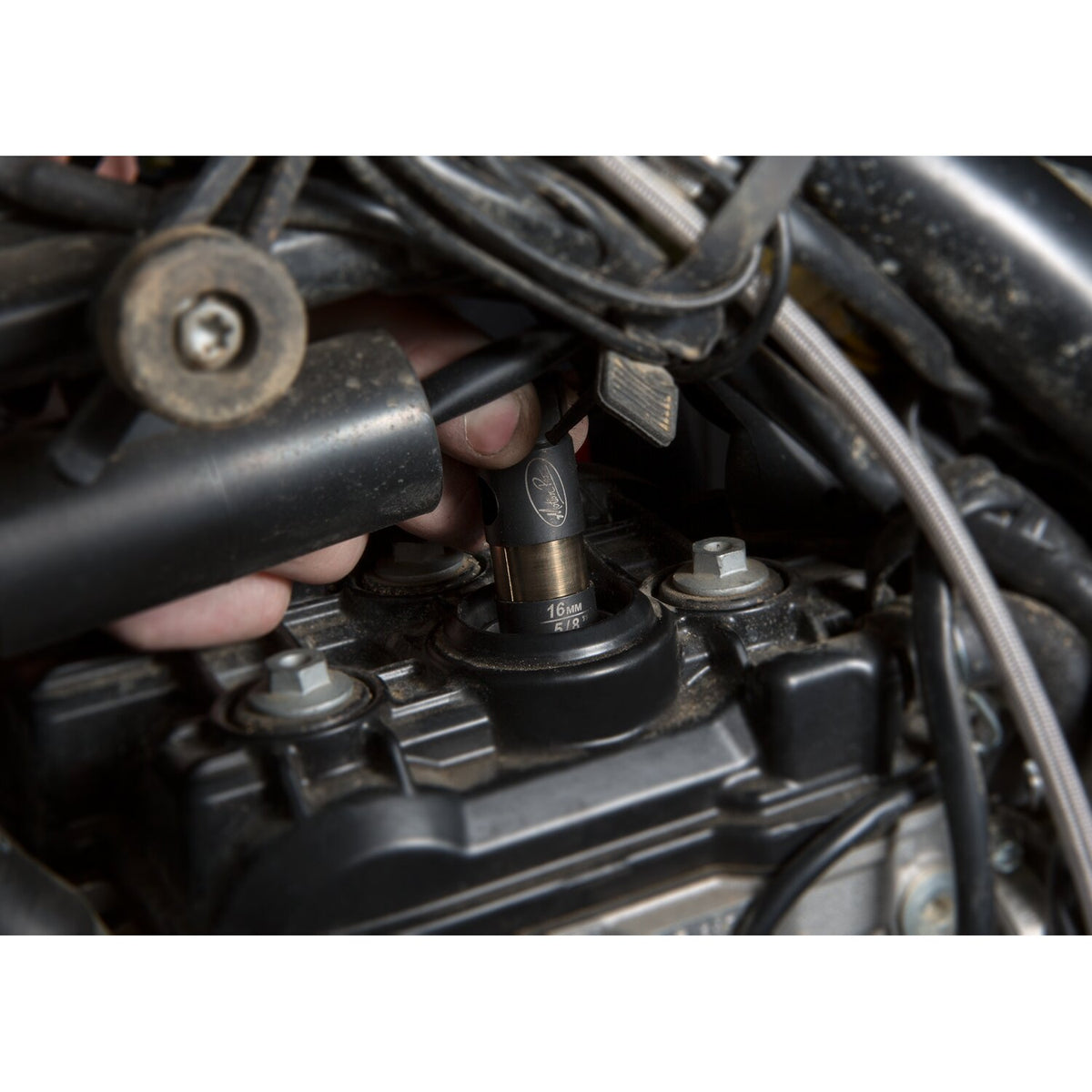 Motion Pro, Pro Plug Socket™ 16mm spark plug socket