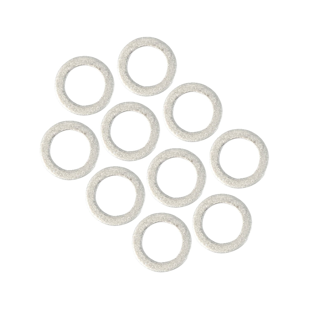 TRW brake line washers, 3/8" (10mm). Aluminum