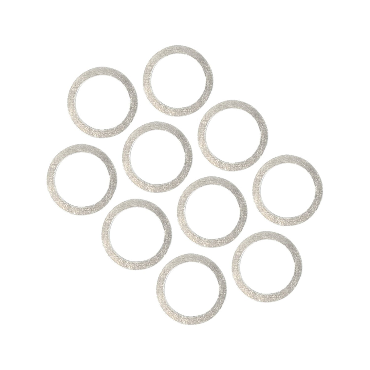TRW brake line washers, 7/16" (11mm). Aluminum