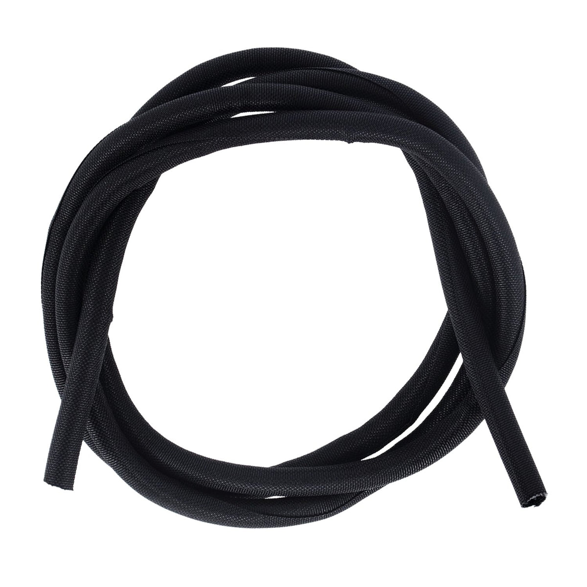 MCS round wire wrap 8mm. Black