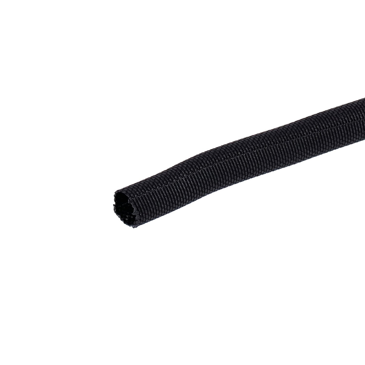MCS round wire wrap 8mm. Black