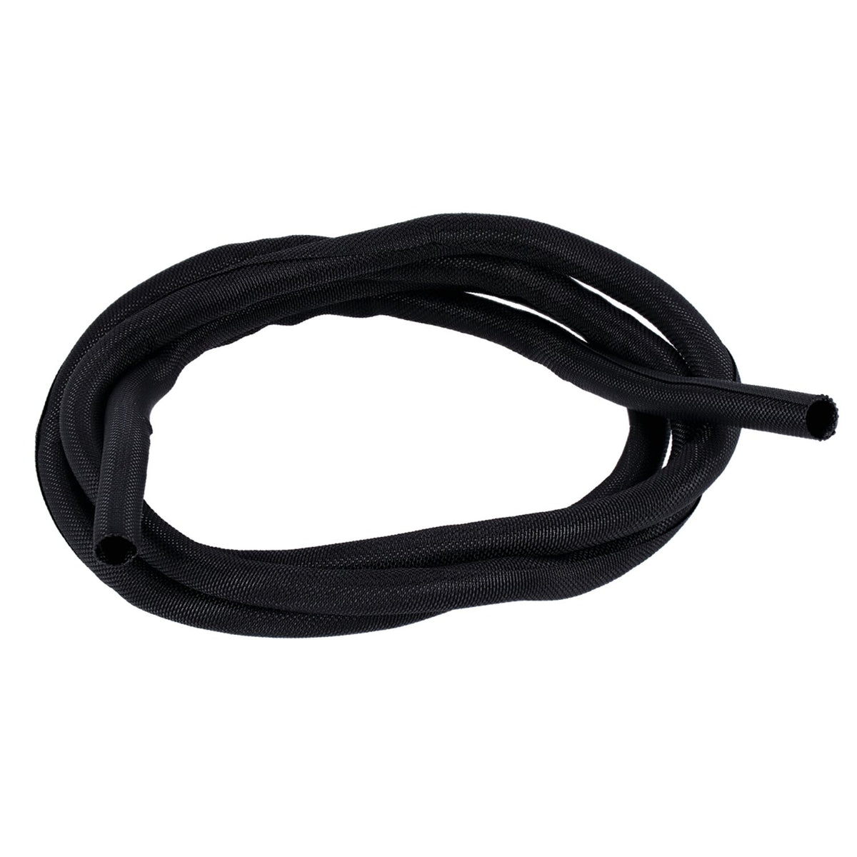 MCS round wire wrap 8mm. Black