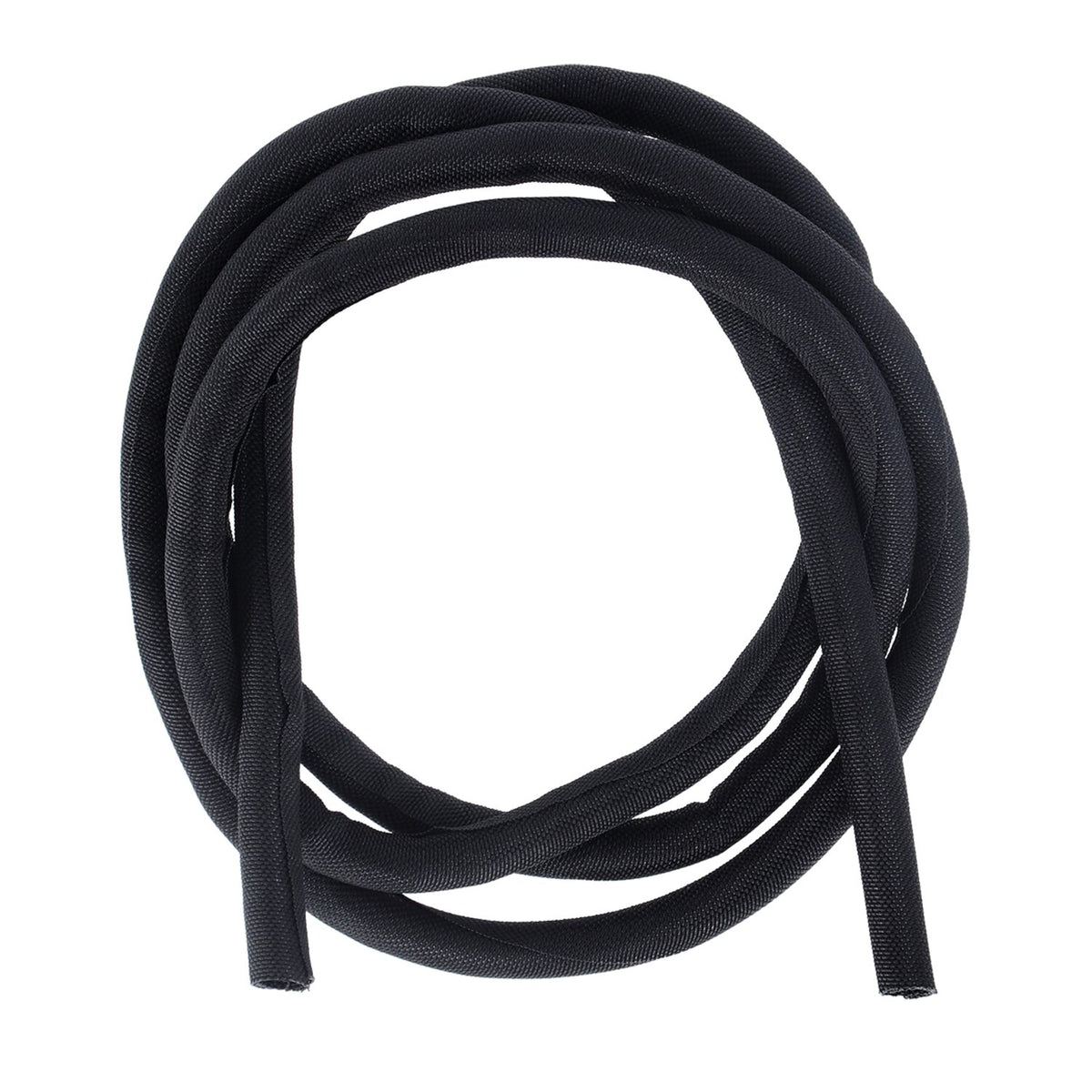 MCS round wire wrap 10mm. Black