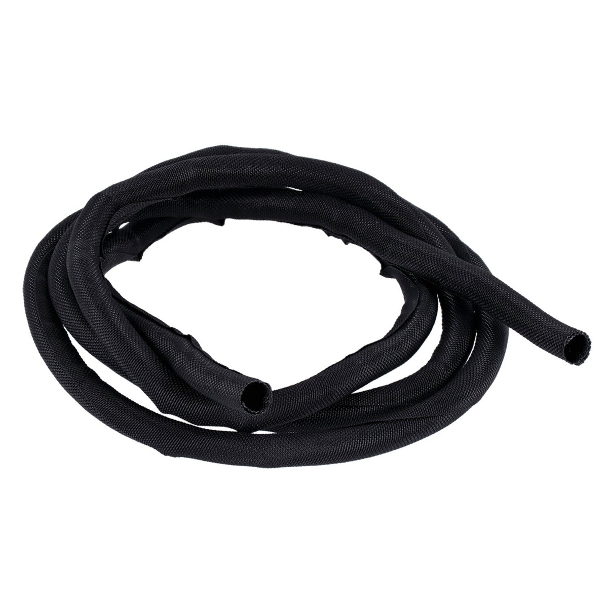 MCS round wire wrap 10mm. Black