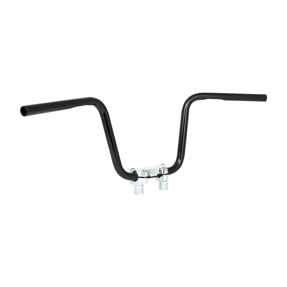 Fehling, 1" Apehanger narrow style. 25cm high. Black