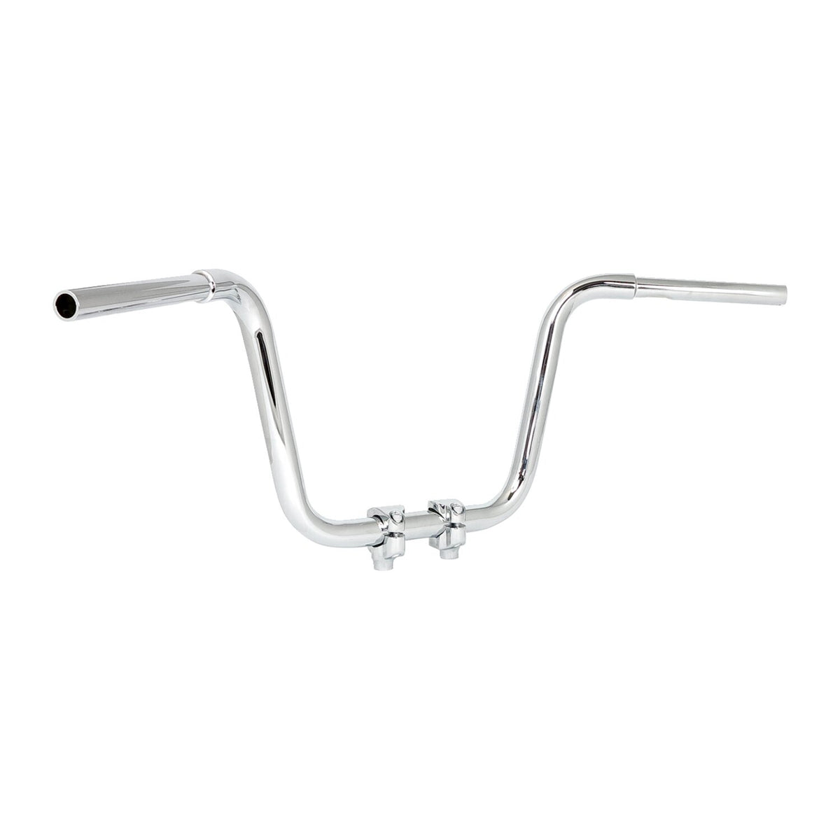 Fehling 1-1/4" apehanger chrome 30cm high